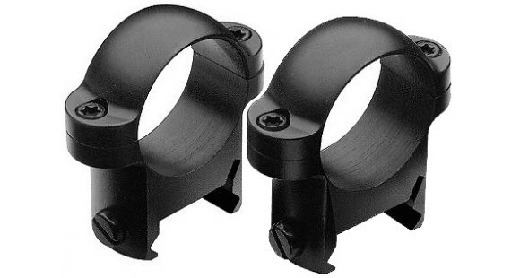 Image of Burris 30mm Zee Rings - Medium, Black Matte, 420044