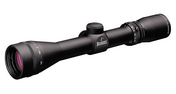 Image of DEMO, Burris Handgun 3-12x32mm Rifle Scope, 1in Tube, Second Focal Plane, Black, Matte, Non-Illuminated Ballistic Plex Reticle, MOA Adjustment, 200309-DEMO