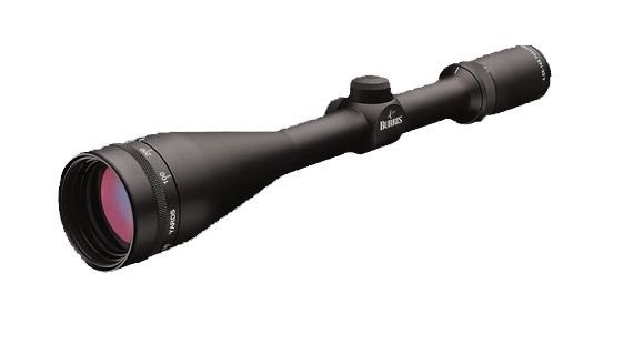 Image of Burris Fullfield II 4.5-14x42 mm Rifle Scope, 1 in Tube, Second Focal Plane, Black, Matte, Red Plex Reticle, MOA Adjustment, 200181