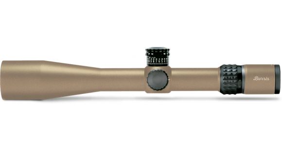 Image of Burris Xtreme Tactical 5-25x50mm Rifle Scope, 34mm Tube, First Focal Plane, Red SCR Mil Reticle, Mil Rad Adjustment, Matte, Flat Dark Earth, 201056