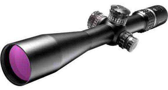Image of Burris Xtreme Tactical 5-25x50mm Rifle Scope, 34mm Tube, First Focal Plane, Non-Illuminated SCR Mil Reticle, Mil Rad Adjustment, Matte, Black, 201054