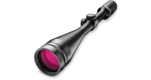 Image of Burris Fullfield II 6.5-20x50 mm Rifle Scope, 1in Tube, Second Focal Plane, Non-Illuminated Ballistic MilDot Reticle, Black, Matte, 200193