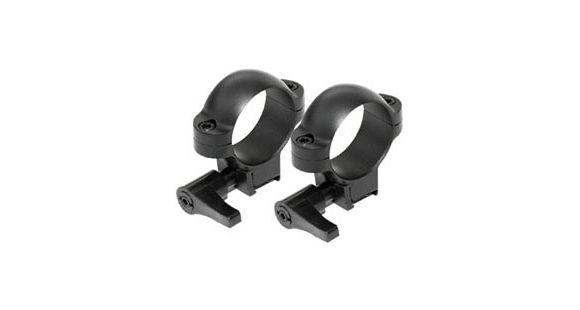 Image of Burris Airgun/Rimfire Rifle Scope 1in .22 Rings - Deluxe Steel Quick Detach, 420068