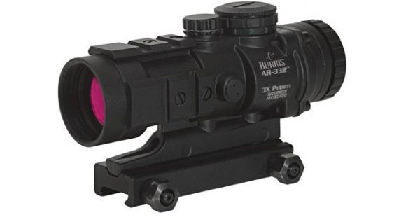 Image of Open Box, Dealer Demo, Burris AR-332 3x-32mm Tube Tactical Prism Red Dot Sight