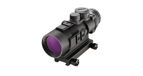 Image of Burris AR-536 5X - 36mm Prism Sight &amp; Free FastFire 3 Red Dot Sight, Ballistic CQ Reticle, Matte Finish, 300178