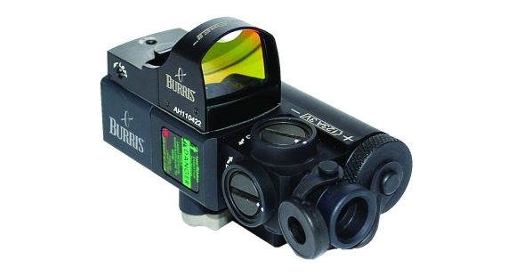 Image of Burris AR-FastFire III w/ Offset .7mW IR Pointer, Black 300322