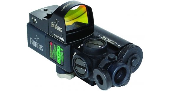 Image of Burris AR-Laser w/ Offset .5mW Red Visible Pointer, Black 300333