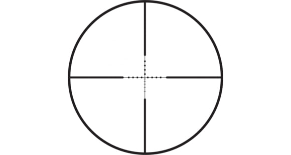 Image of DEMO, Burris Fullfield II 6.5-20x50 mm Rifle Scope, 1 in Tube, Second Focal Plane, Black, Matte, Non-Illuminated Ballistic MilDot Reticle, MOA Adjustment, 200823-DEMO