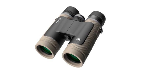 Image of DEMO, Burris Bino Droptine 10x42mm Roof Prism Binoculars, Rubber, Brown/Black, 300291