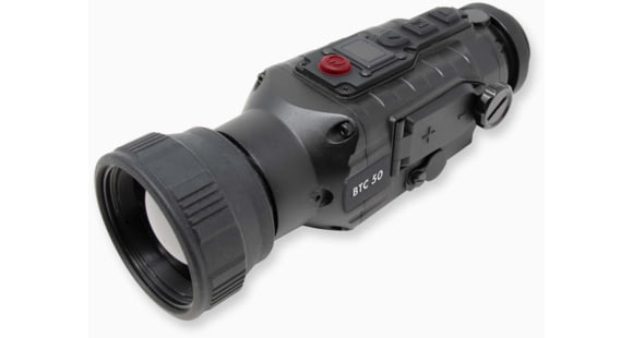 Image of Burris BTC 50 1x50mm Thermal Clip-on Monocular, Multiple Reticles, 400x300, 50hz, Matte Black, 300620