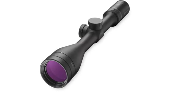 Image of Burris Droptine 4.5-14x42 mm Rifle Scope, 1 in Tube, Second Focal Plane, Matte, Non-Illuminated Ballistic Plex Reticle, MOA Adjustment, Black, 200077