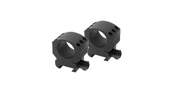 Image of Burris Xtreme Tactical 1 Inch Rifle Scope Ring Pair, Medium 1/2in, Black, 420181