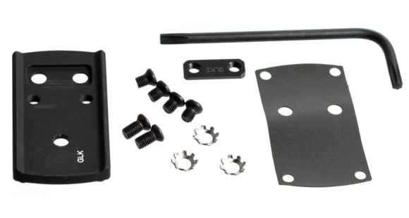 Image of Burris FastFire Reflex Red-Dot Sight Mounting Plate, All Glocks and PX4 Storm, Black, 410319