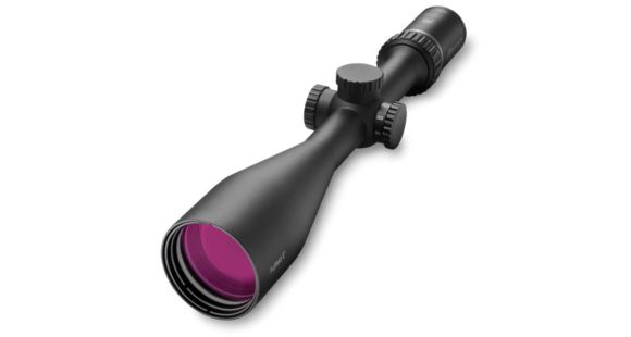 Image of Burris Fullfield E1 6.5-20x50 mm Rifle Scope, 1 in Tube, Second Focal Plane, Matte, Non-Illuminated Ballistic Plex E1 MV Reticle, MOA Adjustment, Black, 200341