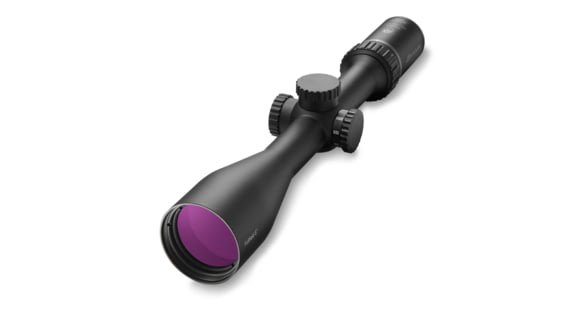Image of Burris Fullfield E1 4.5-14x42 mm Rifle Scope, 1 in Tube, Second Focal Plane, Matte, Non-Illuminated Ballistic Plex E1 Reticle, MOA Adjustment, Black, 200338