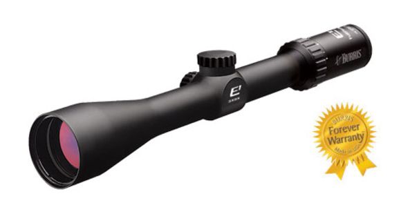 Image of OPEN BOX, DEALER DEMO, Burris Fullfield E1 3-9x40 mm Rifle Scope, 1 in Tube, Second Focal Plane, Black, Matte, Non-Illuminated Ballistic Plex E1 Reticle, MOA Adjustment, 200320-DMO