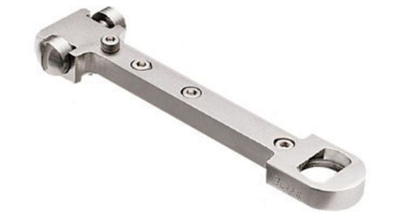 Image of Burris LU-SW-clas S&amp;W 629 Classic LU One Piece Handgun Base, Nickel LU1P-410387