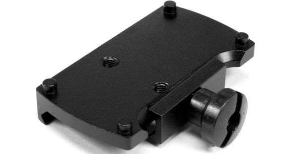 Image of Burris FastFire Reflex Red-Dot Sight Mounting Plate, Picatinny Weaver, 410335, Black, 410335