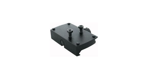 Image of Burris FastFire Reflex Red-Dot Sight Mounting Plate, 1911 Adjustable/Novak, Matte Black, 410322