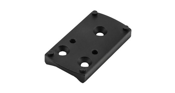 Image of Burris FastFire Reflex Red-Dot Sight Mounting Plate, Ruger American Pistol, Black, 410318