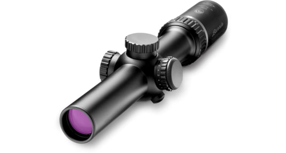 Image of Burris MTAC 1-4x24 mm Rifle Scope, 30 mm Tube, Second Focal Plane, Black, Matte, Red Ballistic Plex CQ Reticle, MOA Adjustment, 200437