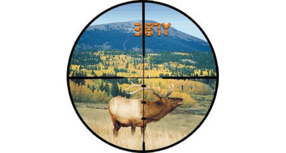 Image of Burris Range Finding Laser Rifle Scope, XTR Ballistic Mil-Dot Reticle, 4-12X42mm, Matte Black Finish 200111