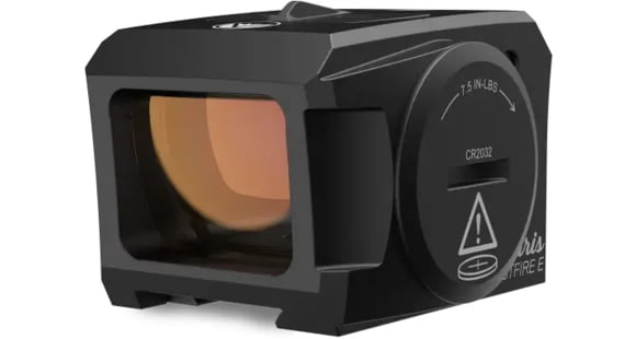 Image of Burris Fastfire E 1x 3.5 MOA Red Dot Reflex Sight, Black, 300266