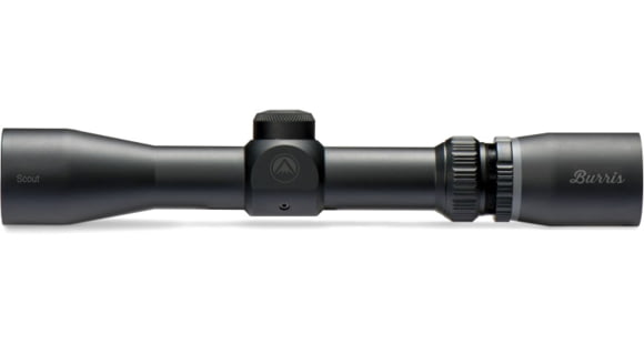 Image of Burris Scout 2-7x32 mm Rifle Scope, 1 in Tube, Second Focal Plane, Matte, Non-Illuminated Ballistic Plex Reticle, MOA Adjustment, Black, 200261