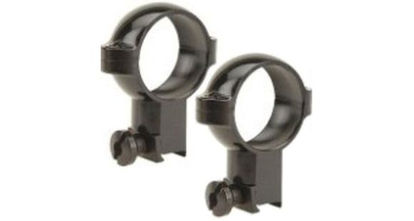 Image of Burris Signature Rimfire/Airgun .22 1 Inch Rifle Scope High Ring Pair, Gloss Black, 420555