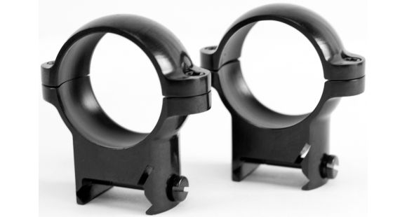 Image of Burris Signature Zee 1 Inch Rifle Scope High Ring Pair - Gloss Black, 420530