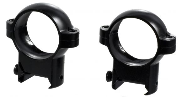 Image of Burris Signature Zee 1 Inch Riflescope High Ring Pair - Matte Black 420531