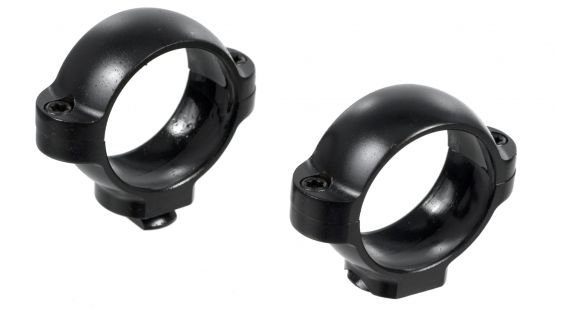 Image of Burris Signature Universal Dovetail 1 Inch Rifle Scope Ring Pair, High, Gloss Black, 420510
