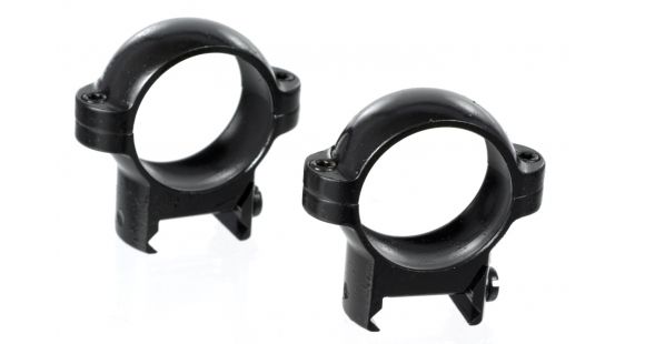 Image of Burris Signature Zee 1 Inch Rifle Scope Medium Ring Pair - Matte Black, 420521