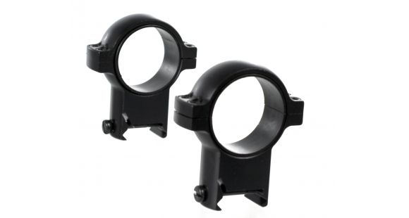 Image of Burris Signature Zee 30mm Rifle Scope Ring Pair, Matte Black, Extra High, 420585