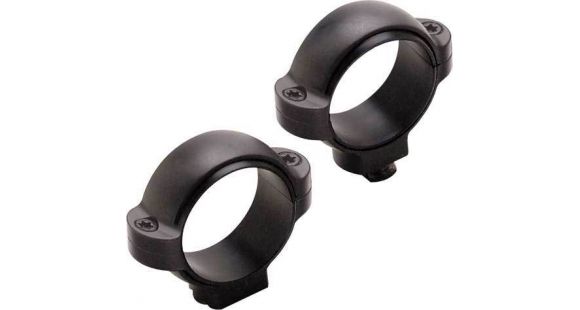 Image of Burris 30mm Low Standard Solid Steel Rings - Matte Black 420319