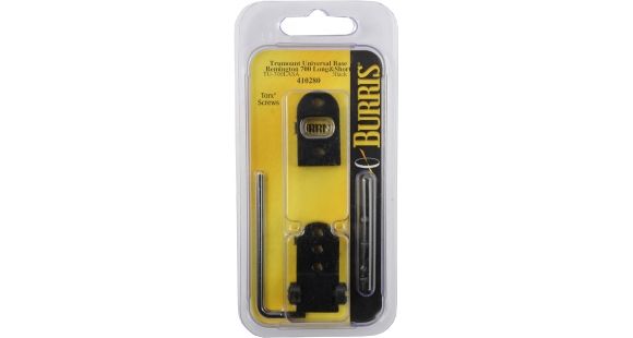 Image of Burris Trumount 2pc Rifle Scope Base - TU-700 Rem700 Short and Long, Black - 410280