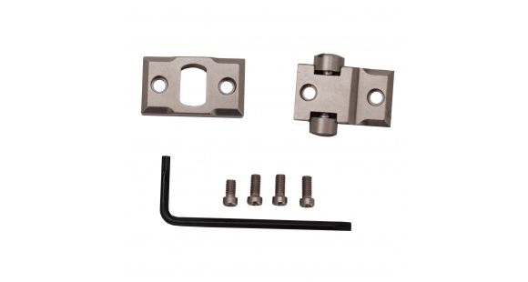 Image of Burris Trumount 2pc Rifle Scope Base - TU-110R Savage Short/Long Round Rear, Nickel - 410247