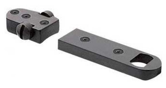 Image of Burris Trumount 2pc Rifle Scope Base - TU-A A-Bolt Short &amp; Long, Nickel - 410290