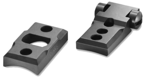 Image of Burris Trumount 2pc Rifle Scope Base - TU-Sako Sako Med &amp; Long, Nickel - 410268