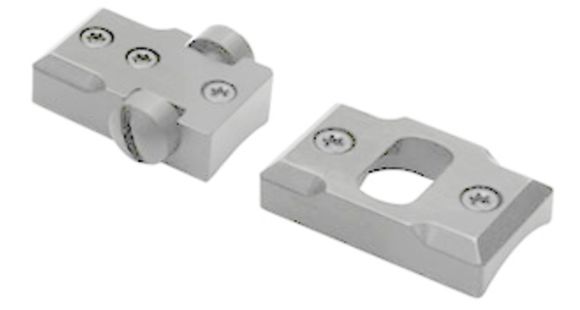 Image of Burris Trumount 2pc Rifle Scope Base - TU-700 Remington 700 Short &amp; Long, Nickel 410297 - 410297