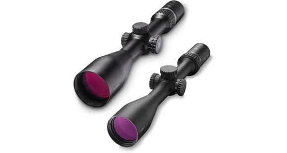 Image of Burris Veracity 3-15x50mm Rifle Scope w/ Free Fullfield E1 4.5-14x42mm Long-Range MOA Rifle Scope, Matte Finish, Black, 200637-pkg