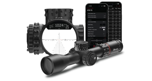 Image of Burris XTR PS 5.5-30x56 34mm Tube Riflescope w/ PEK System, Front Focal Plane, Black, 201230