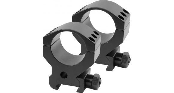 Image of Burris Xtreme Tactical 1 Inch Rifle Scope Ring Pair, High 1.25in, Black, 420182