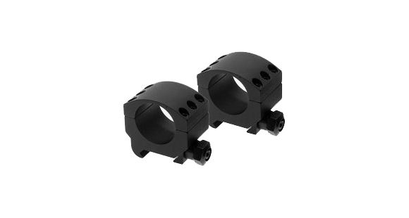 Image of Burris Xtreme Tactical 1 Inch Rifle Scope Ring Pair, Low .75in, Black, 420180