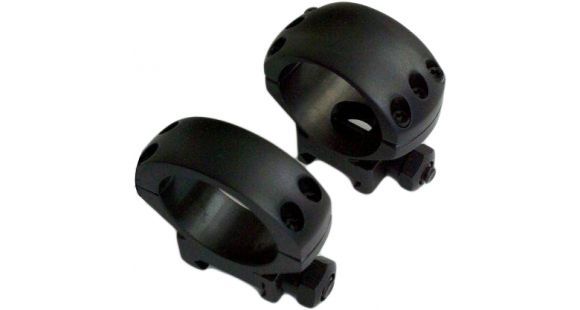 Image of Burris Xtreme Tactical Rings, Picatinny Rail, 34mm Rifle Scope, Med, 1in. High, 2 Rings, 6x4 Screws, 420191