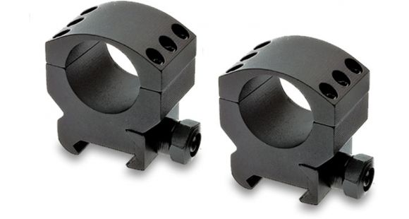 Image of Burris Xtreme Tactical Rings, Picatinny Rail, 34mm Rifle Scope, Med, 1in. High, 2 Rings, 6x6 Screws, 420190