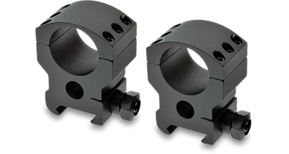 Image of Burris Xtreme Tactical Rings, Picatinny Rail, 34mm Rifle Scope, High, 1.5in. High, 2 Rings, 6x4 screws, 420193