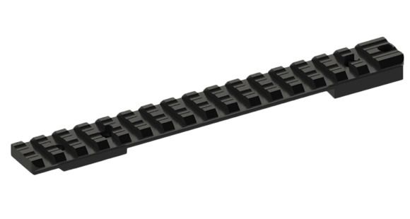 Image of Burris Xtreme Tactical Steel Base Series 1 Piece, XTB-700 Short Action, Black, 410663