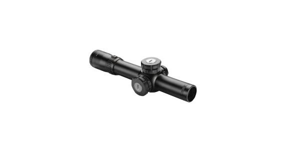 Image of Factory DEMO Bushnell 1-8.5x24mm SMRS Elite Tactical 34mm Tube Rifle Scope, Matte Black w/ Illuminated BTR-2 Reticle ET18524