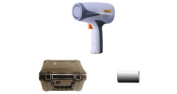 Image of Bushnell Speedster II Radar Gun, Energizer Batteries and S3 Box 101900-MEGA-KIT2